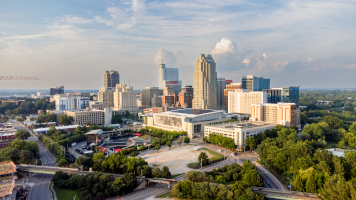 Raleigh_Skyline Raleigh Real Estate