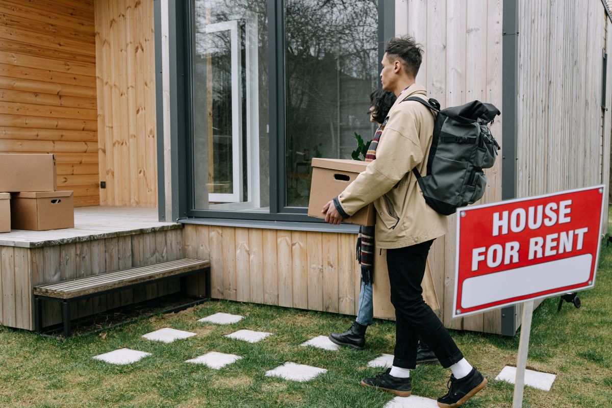 Tenants moving into an investment property in Cary NC