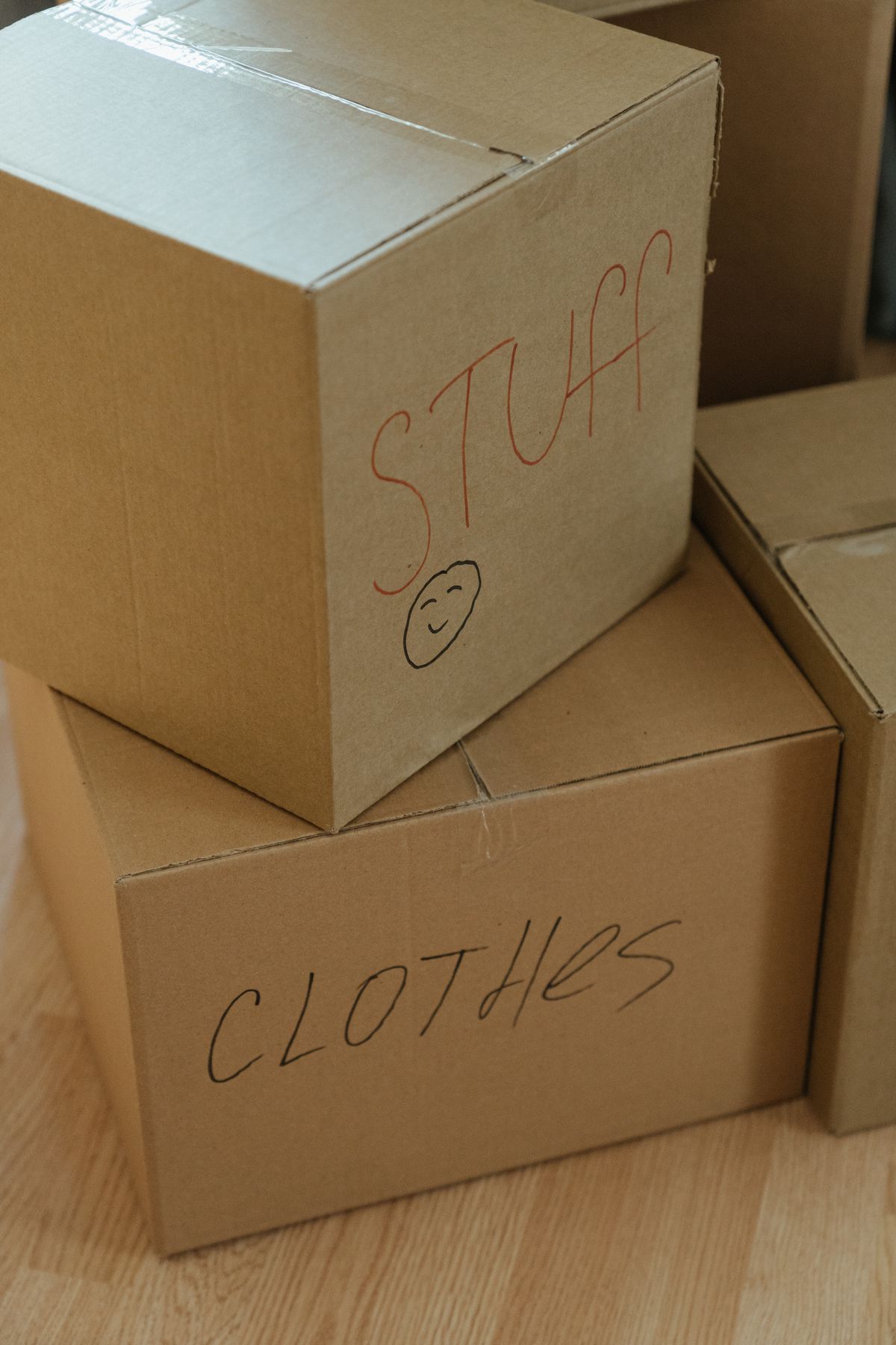 Moving boxes; estimating your equity when you sell and move up